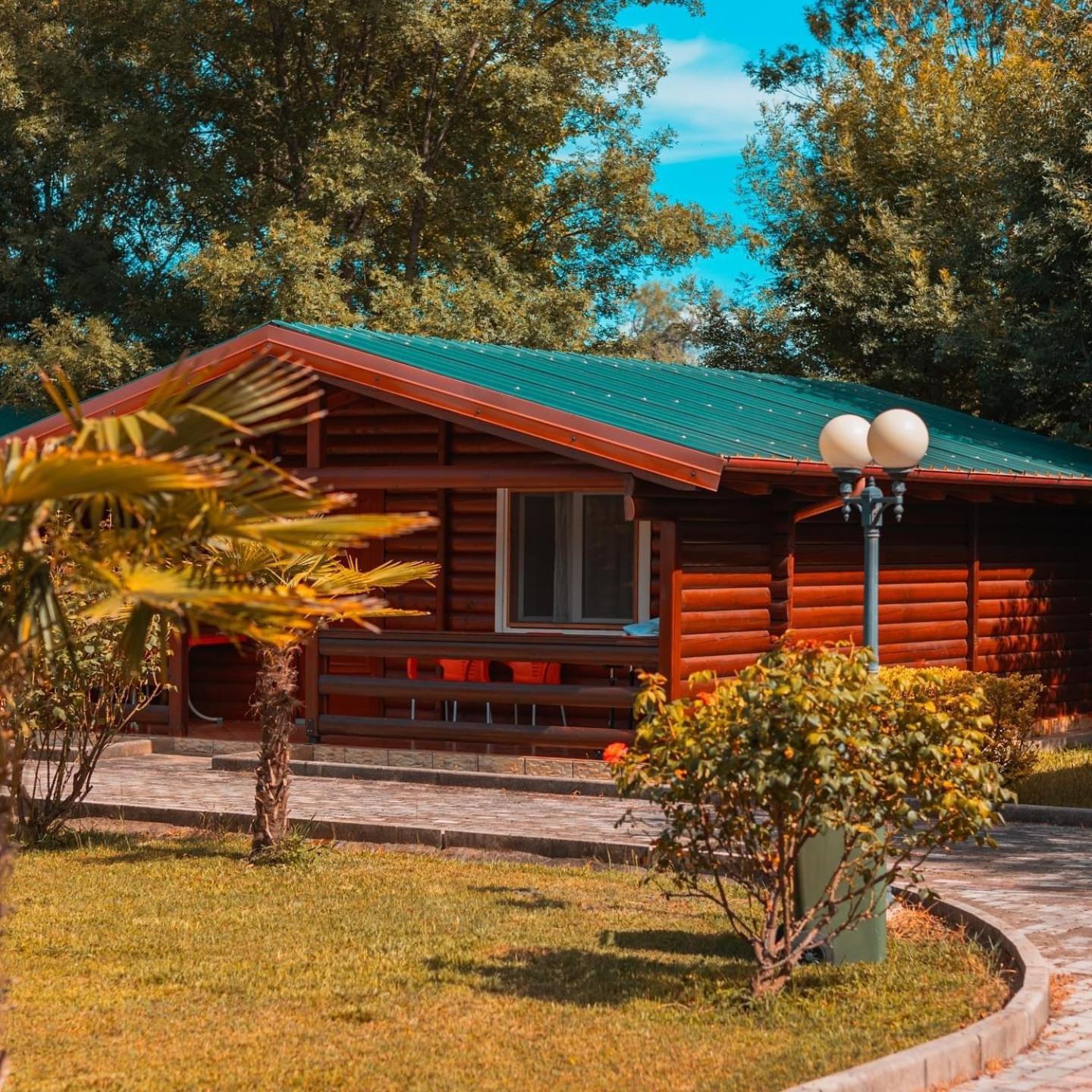 Kompleksi Turistik Leonardo Shëngjin Esterno foto
