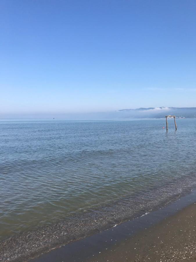Kompleksi Turistik Leonardo Shëngjin Esterno foto